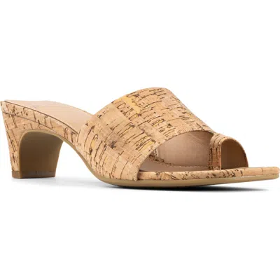 Donald Pliner Dalayna Toe Loop Sandal In Multi