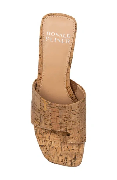 Donald Pliner Dalayna Toe Loop Sandal In Multi