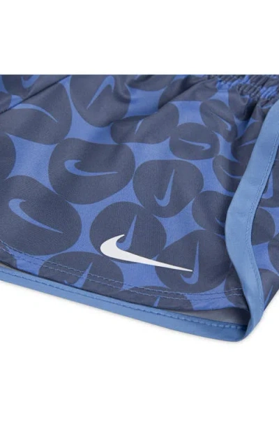 Nike Dri-fit Essentials Sprinter Set In Blue