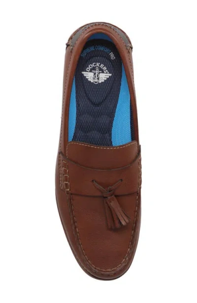 Dockers Pullman Loafer In Brown