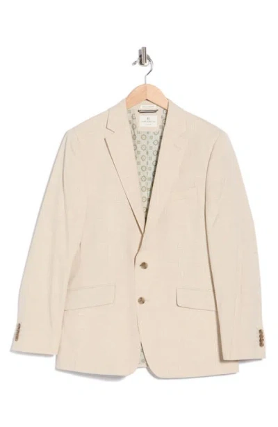 Construct Plaid Two-button Sport Coat In Multi