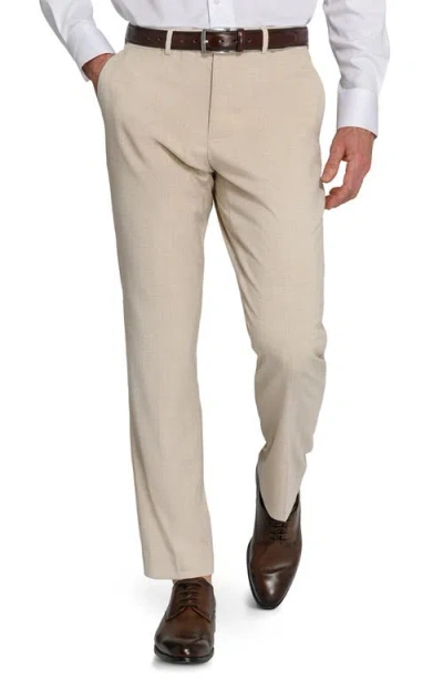 Construct Plaid Suit Pants In Multi