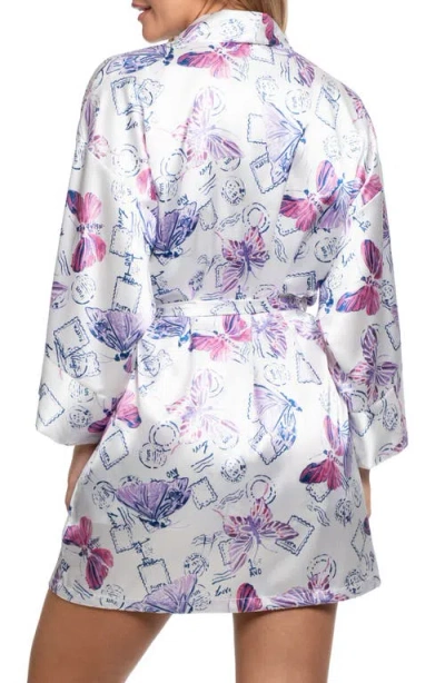In Bloom By Jonquil Summer Robe In Multi