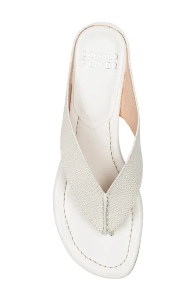 Donald Pliner Women Vylette Porcelain Casual In White