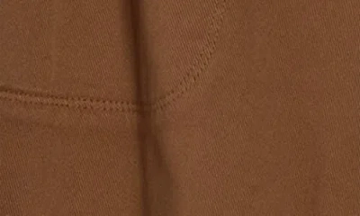 James Perse Soft Drape Utility Pants In Brown