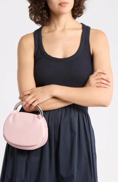 Bcbg Statement Hardware Clutch In Pink