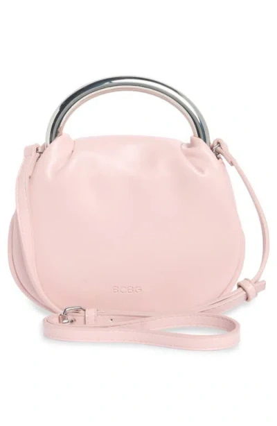 Bcbg Statement Hardware Clutch In Pink