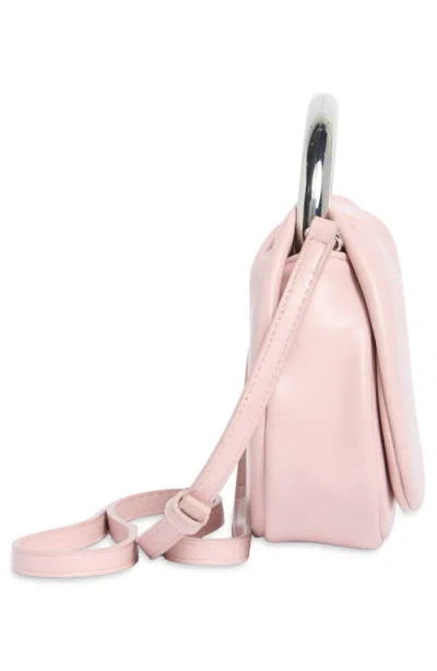 Bcbg Statement Hardware Clutch In Pink