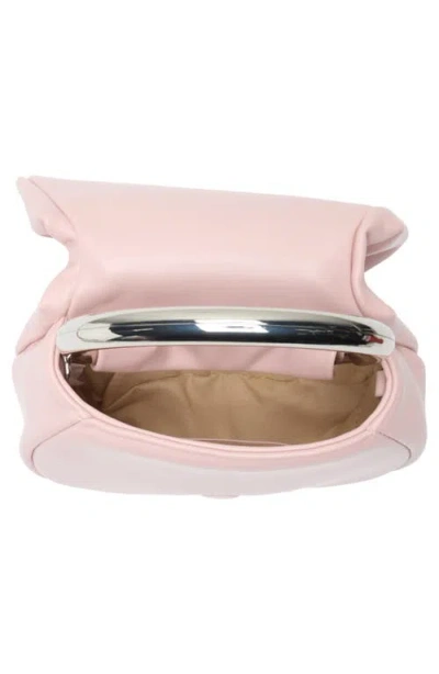 Bcbg Statement Hardware Clutch In Pink
