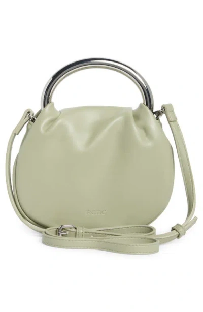 Bcbg Statement Hardware Clutch In Green