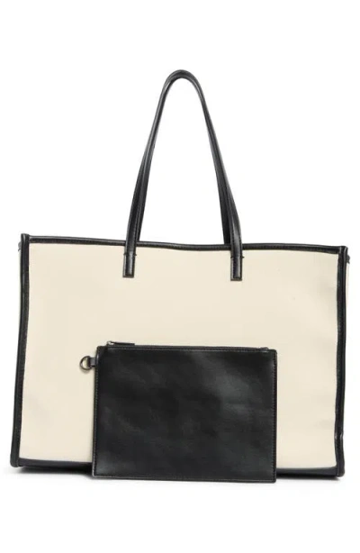 Bcbg Canvas Tote Bag In Multi