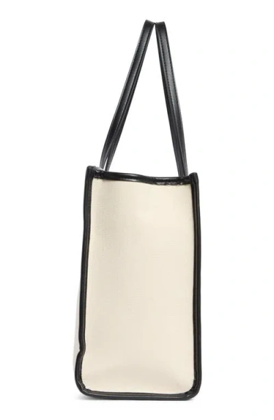 Bcbg Canvas Tote Bag In Multi