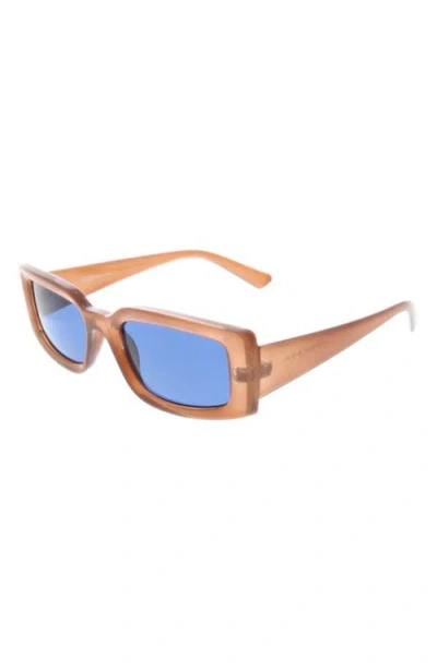 Bcbgeneration 54mm Rectangular Sunglasses In Brown