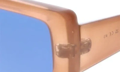 Bcbgeneration 54mm Rectangular Sunglasses In Brown