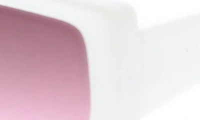 Bcbgeneration 54mm Rectangular Sunglasses In Pink