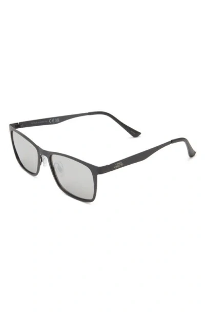 Vince Camuto 54mm Rectangular Sunglasses In Black