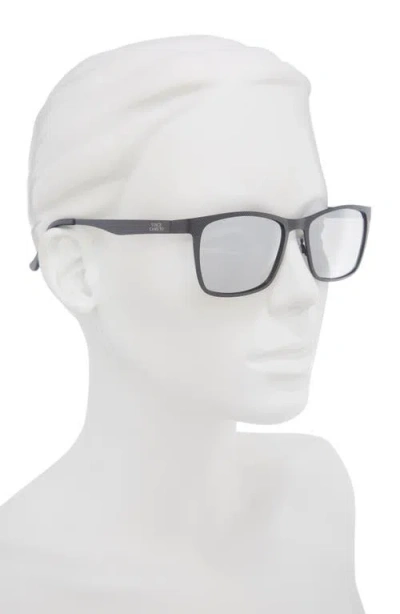Vince Camuto 54mm Rectangular Sunglasses In Black