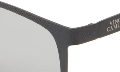 Vince Camuto 54mm Rectangular Sunglasses In Black