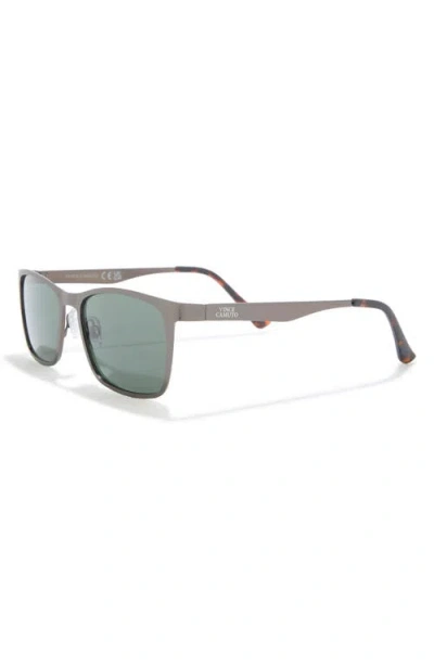 Vince Camuto 54mm Rectangular Sunglasses In Brown