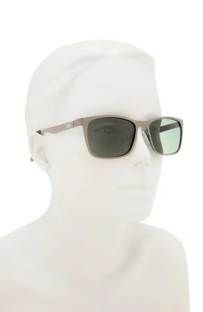 Vince Camuto 54mm Rectangular Sunglasses In Brown