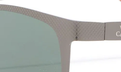 Vince Camuto 54mm Rectangular Sunglasses In Brown
