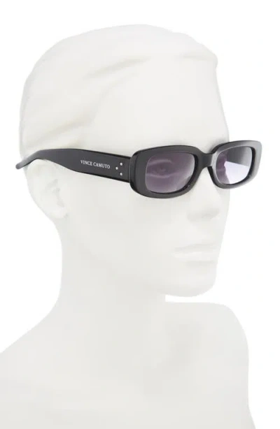 Vince Camuto 117mm Gradient Rectangular Sunglasses In Red