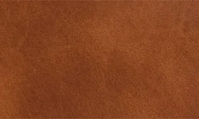 Johnston & Murphy Hunter Glazed Sling Bag In Brown