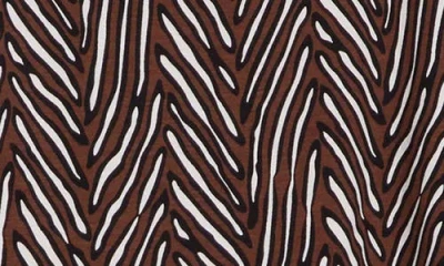 Dvf Darrius Dress In Multi