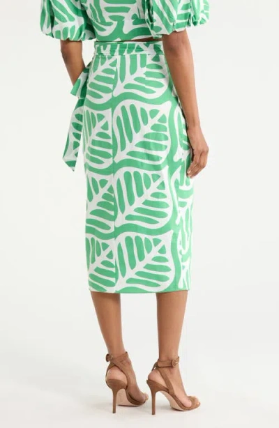Dvf Alessia Skirt In Multi