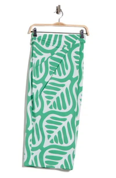 Dvf Alessia Skirt In Multi