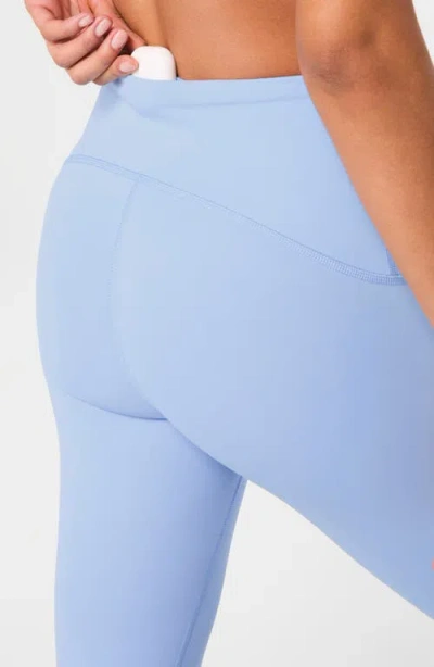 Spanx Smooth Onform Legging In Blue