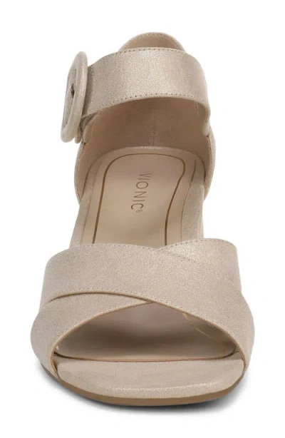 Vionic Soraya Heel Sandal In Multi