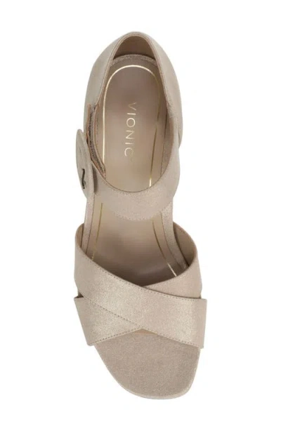 Vionic Soraya Heel Sandal In Multi