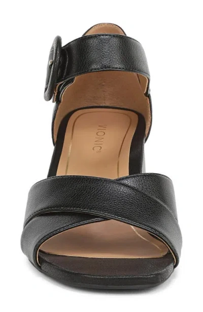 Vionic Soraya Heel Sandal In Multi