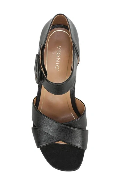 Vionic Soraya Heel Sandal In Multi