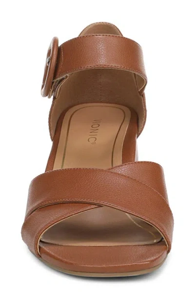 Vionic Soraya Heel Sandal In Multi