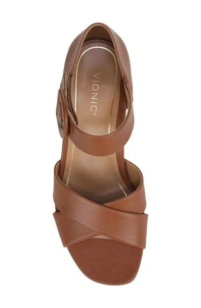 Vionic Soraya Heel Sandal In Multi