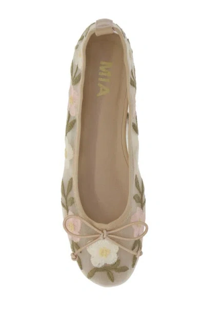 Mia Rubia Flat In Multi