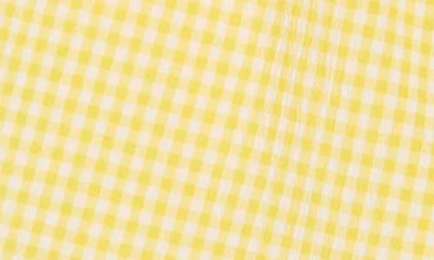 Wayf Elastic Shorts In Yellow