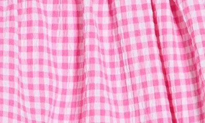 Wayf Elastic Shorts In Pink