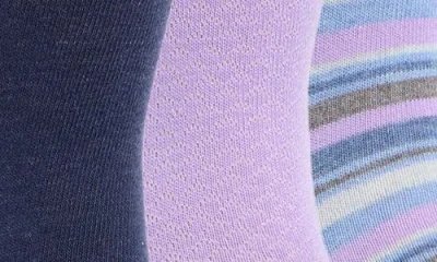 Original Penguin Wrigley Pack Of 3 Assorted Crew Socks In Multi