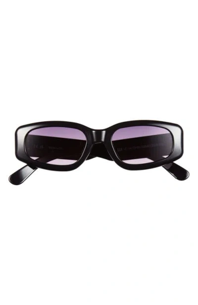 Izipizi Rectangular Sunglasses In Black