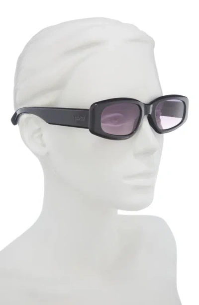 Izipizi Rectangular Sunglasses In Black