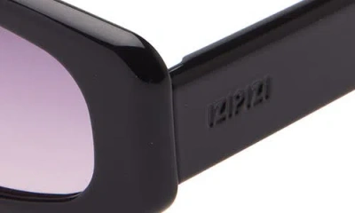 Izipizi Rectangular Sunglasses In Black
