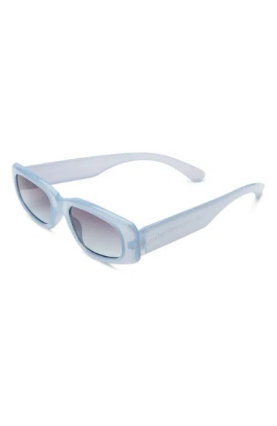 Izipizi Rectangular Sunglasses In Green