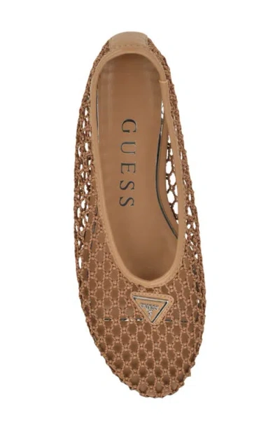 Guess Aylora Ballet Flat In Multi