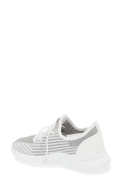 Tahari Patterned Knit Sneaker In Multi