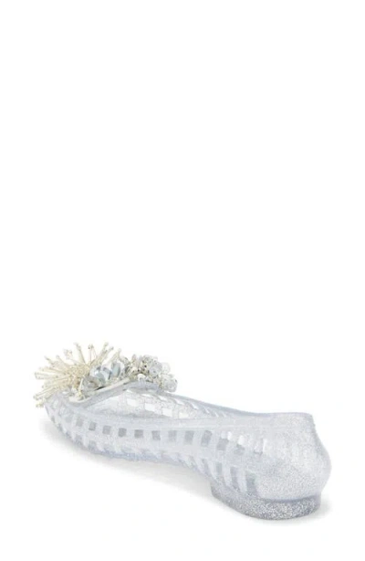 Jeffrey Campbell Danceteria Flat In White
