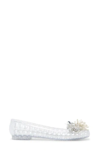 Jeffrey Campbell Danceteria Flat In White