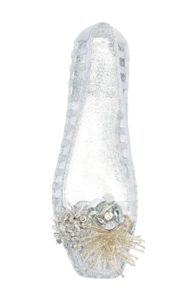 Jeffrey Campbell Danceteria Flat In White